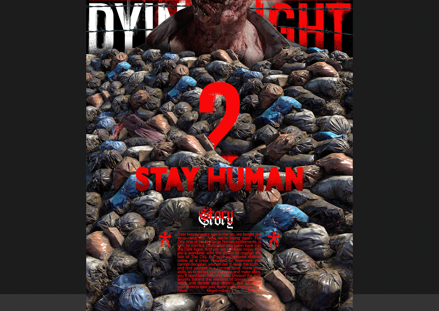 andriy bata dc Dying Light Dying Light 2 game marvel techland techlandgames UI ukraine