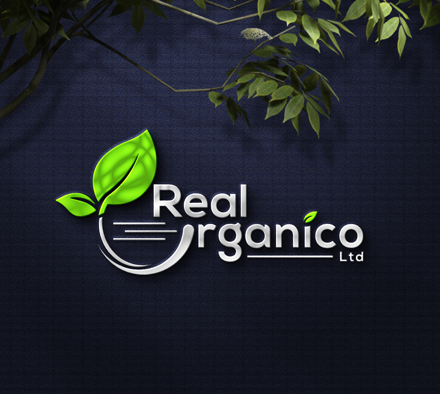 Organic Design organic organic food logo minimalist logo natural brandidentity graphicdesigner Logotype Logo Design