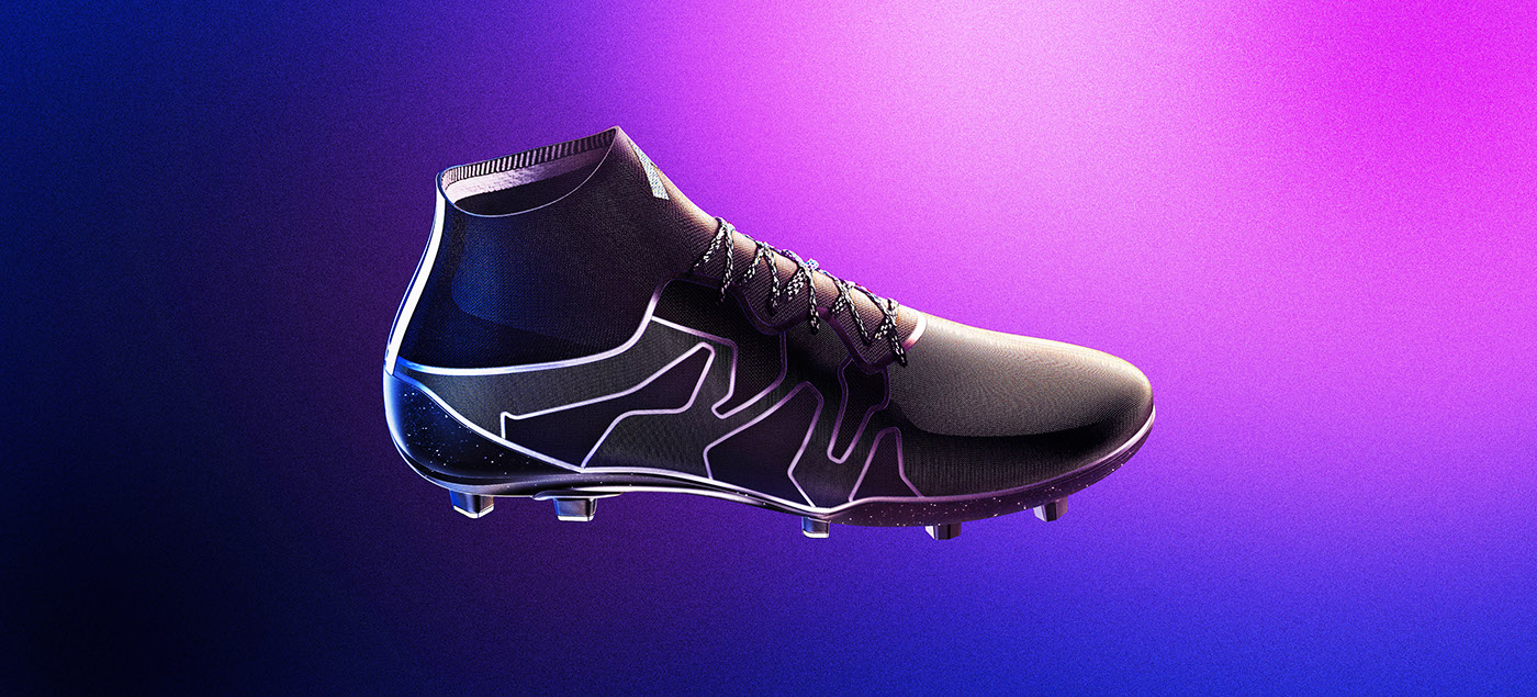 adidas boots football succer ace concept
