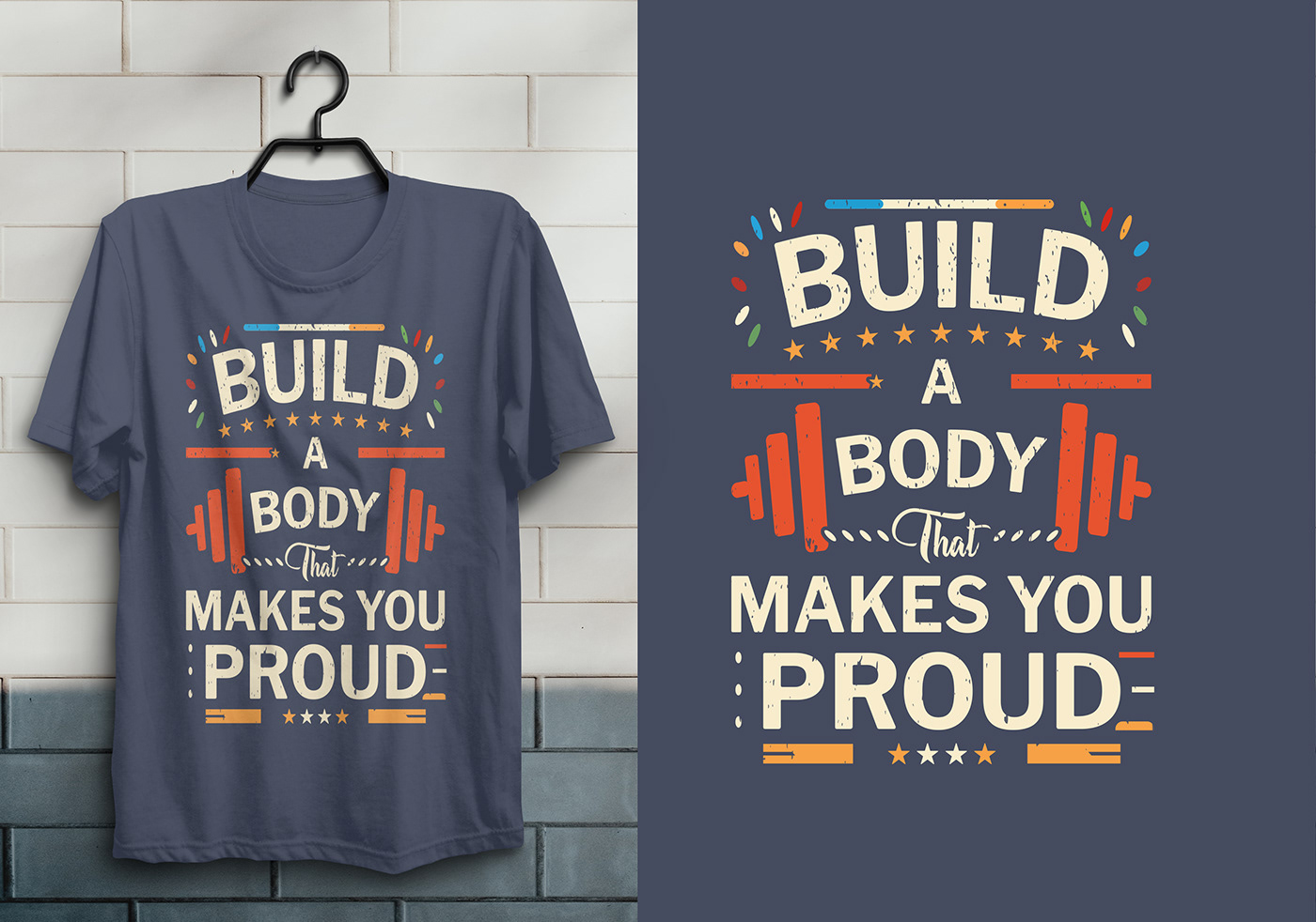 gym gym logo typography   t-shirt tshirt Work  workout sport design new