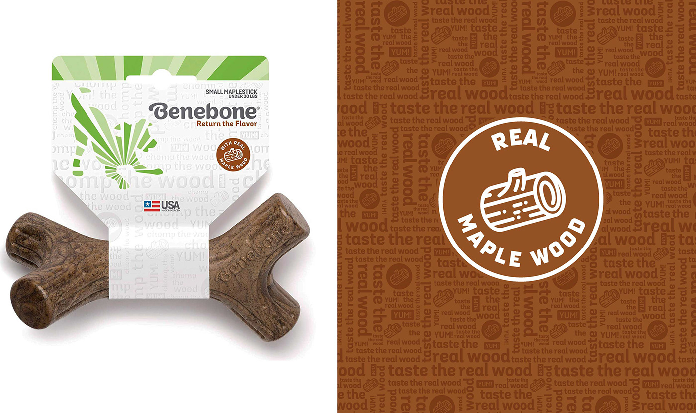 Packaging Dog Chews  pet products usa benebone