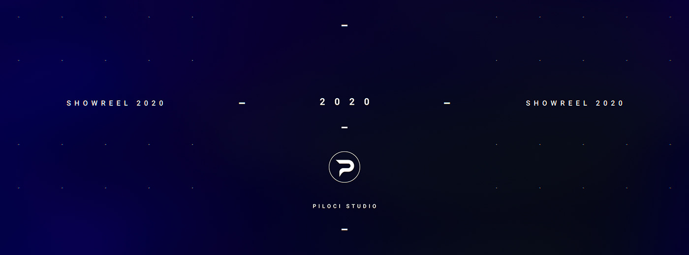 3d animation motion design Octane Render piloci studio reel 2020 showreel 2020 STAGE DESIGN studio reel visual