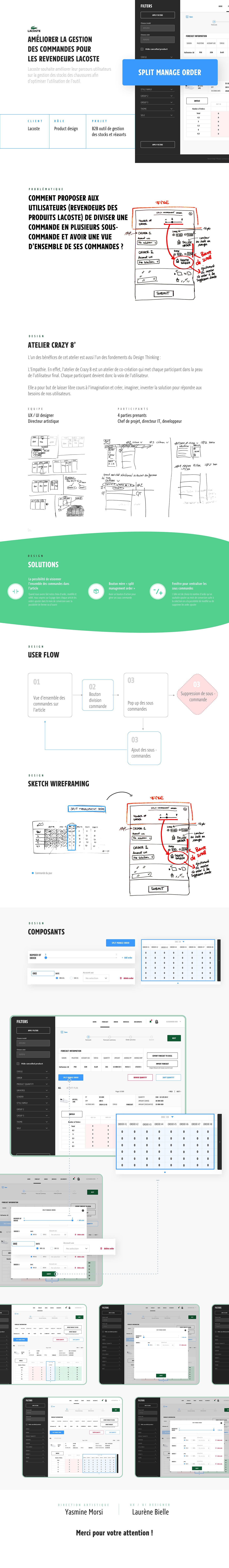 product design  User Experience Design user interface design Appdesign laurene bielle UI ux