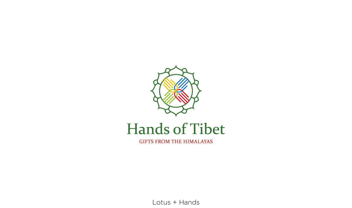 logo Icon identity Buddha himalayan mountain minimal tibet Tibetan culture