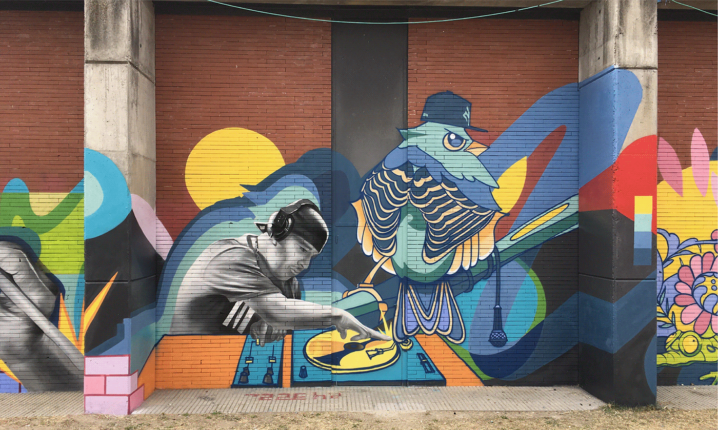 city collab Graffiti Manila Mural Street streetart Urban wall wallart