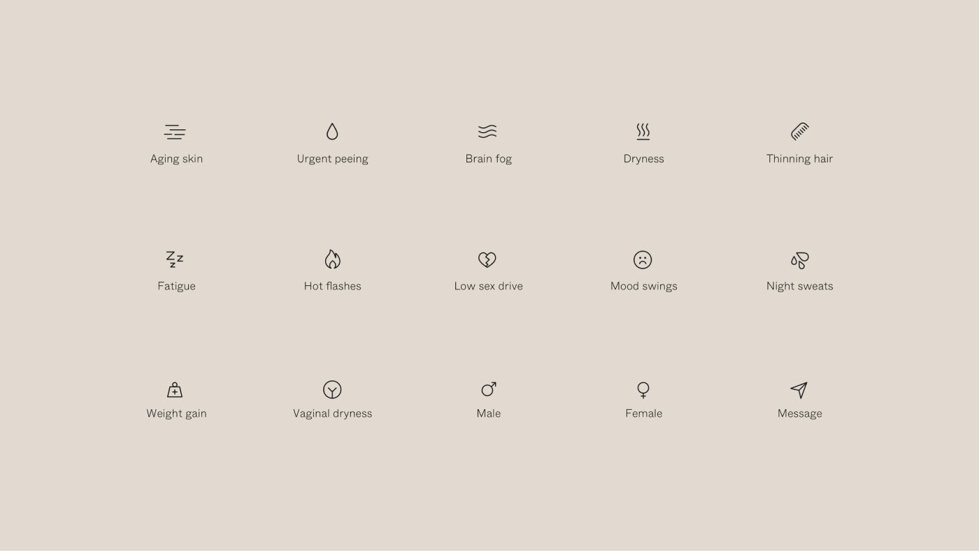 Minimal icons used in the projects
