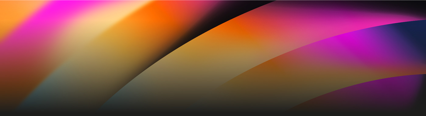 after effects 3D gradient abstract colorful