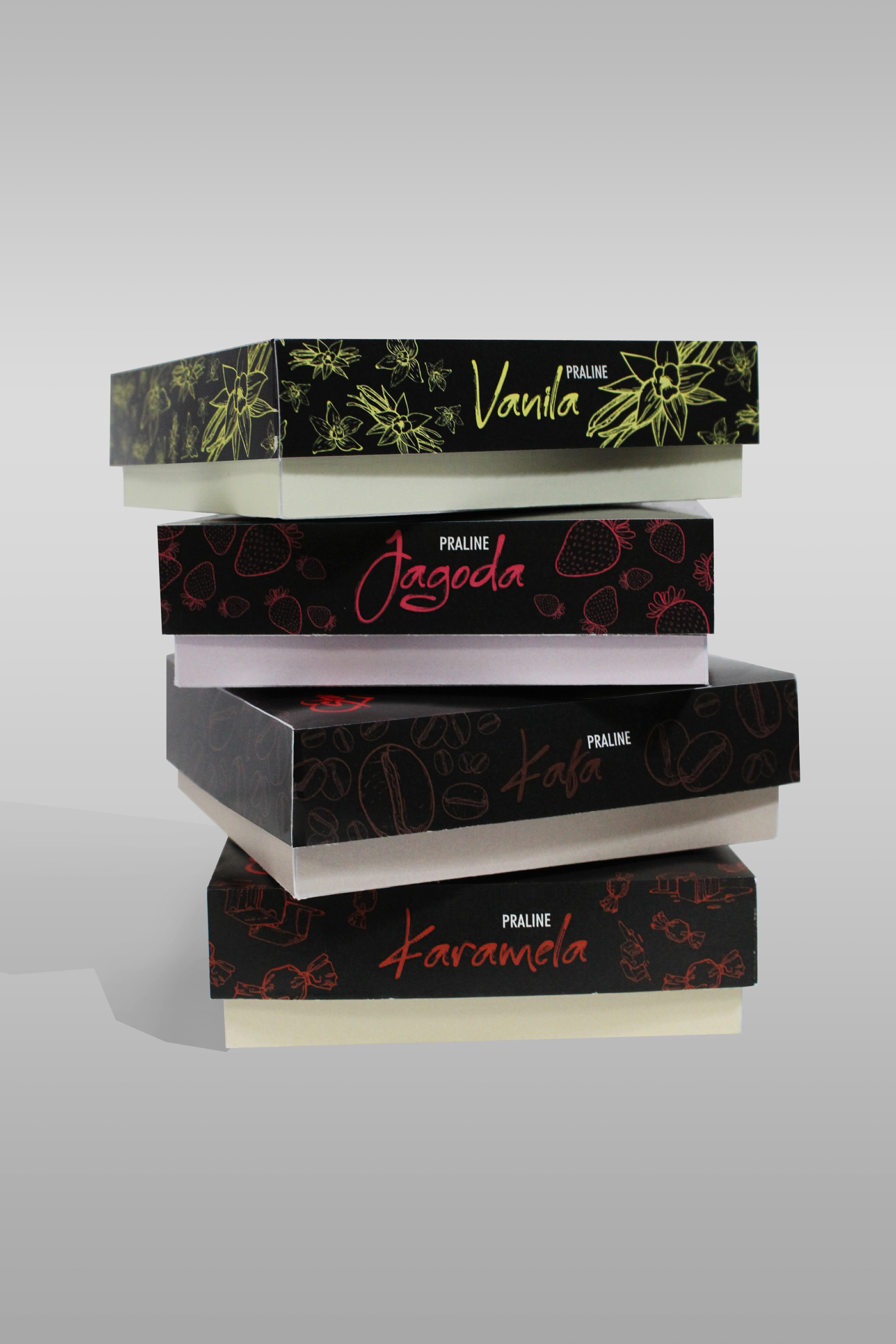 chocolate elegant Food  gift box package Packaging pralines premium sophisticated Sweets