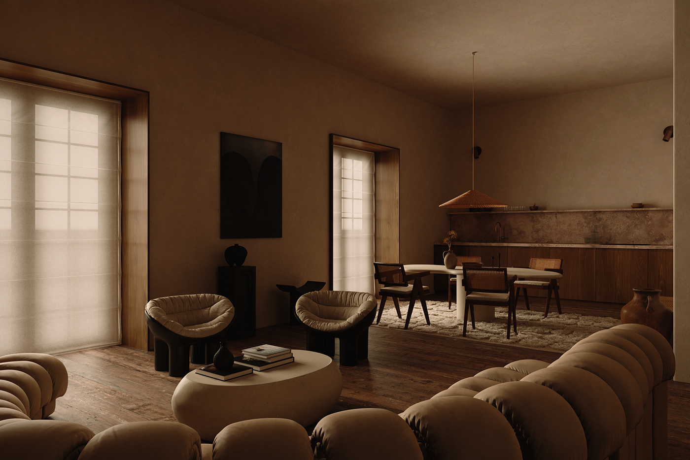 interior design  visualization archviz corona CGI 3ds max modern Interior architecture 3D