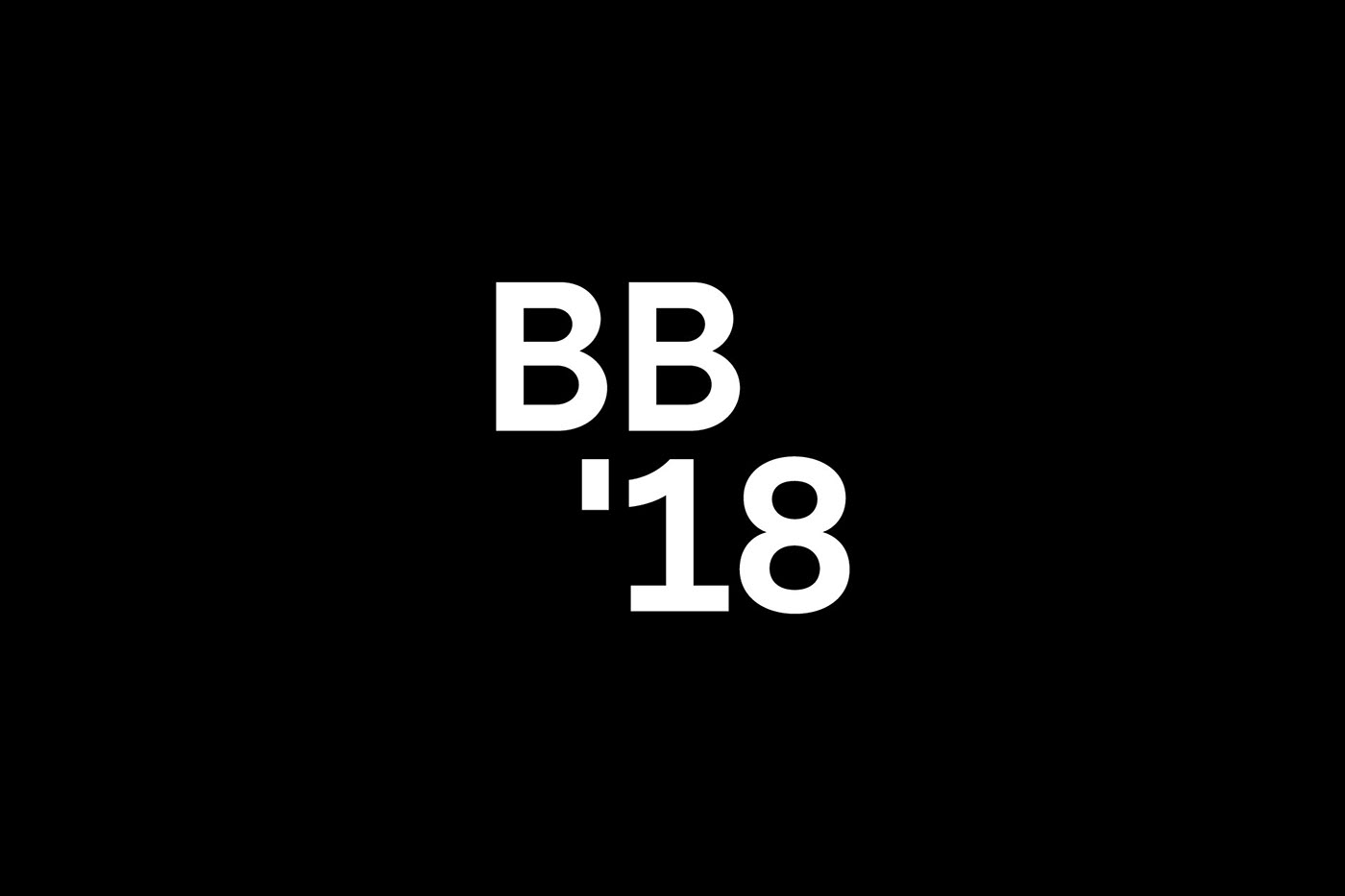 Balticbest Bond animation  black and white typography   c4d kinetic Web Minimalism festival