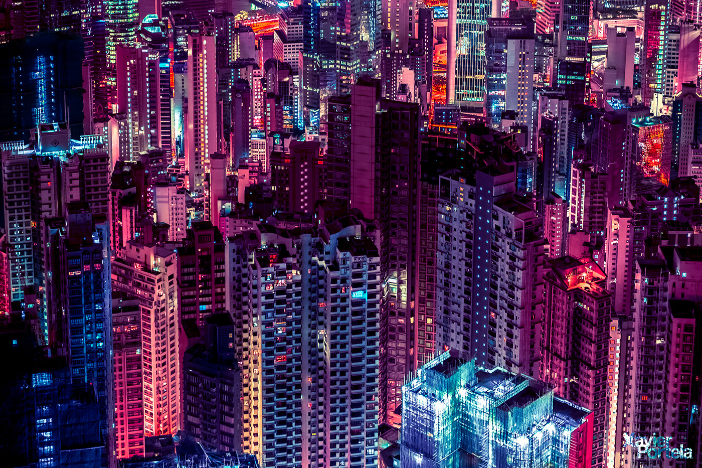 glow tokyo hongkong night Photography  pink neon city Urban Street