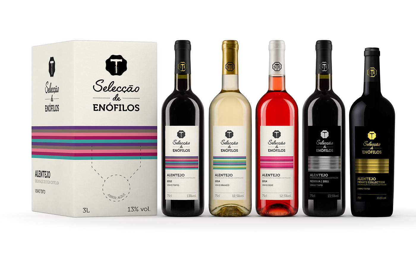 wine Packaging intermarché