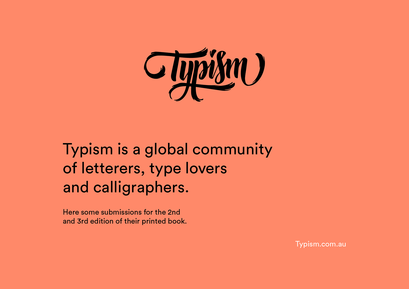 lettering Calligraphy   typism font letter type typography   vector