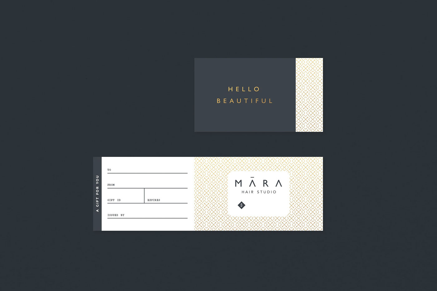 branding  Web Design  print design  interactive identity logo business card Website hair boutique