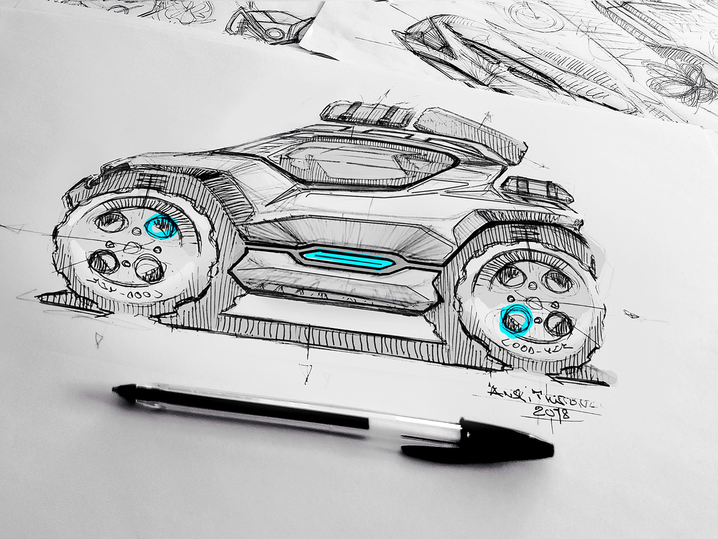 #doodling #drawing #sketching #painting #doodle #sketch #draw #pen #sketchbook #notebook #transpotationdesign #automotive #cardesign #motorbikedesign #motorcycle #design #productdesign #industrialdesign