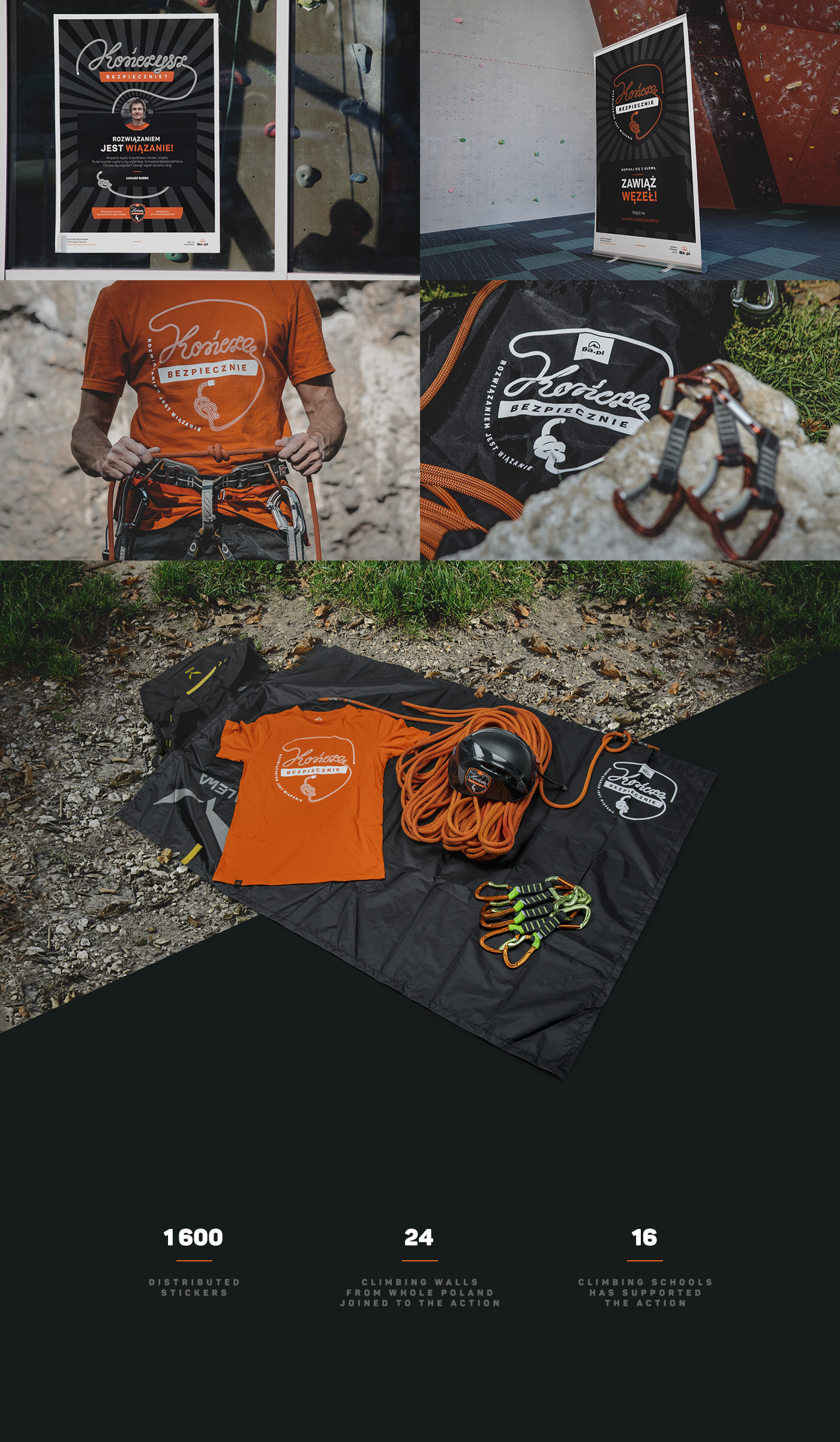 online store climbing Outdoor mountaineering Shop Branding blog design outdoor equipment stationary social campaign