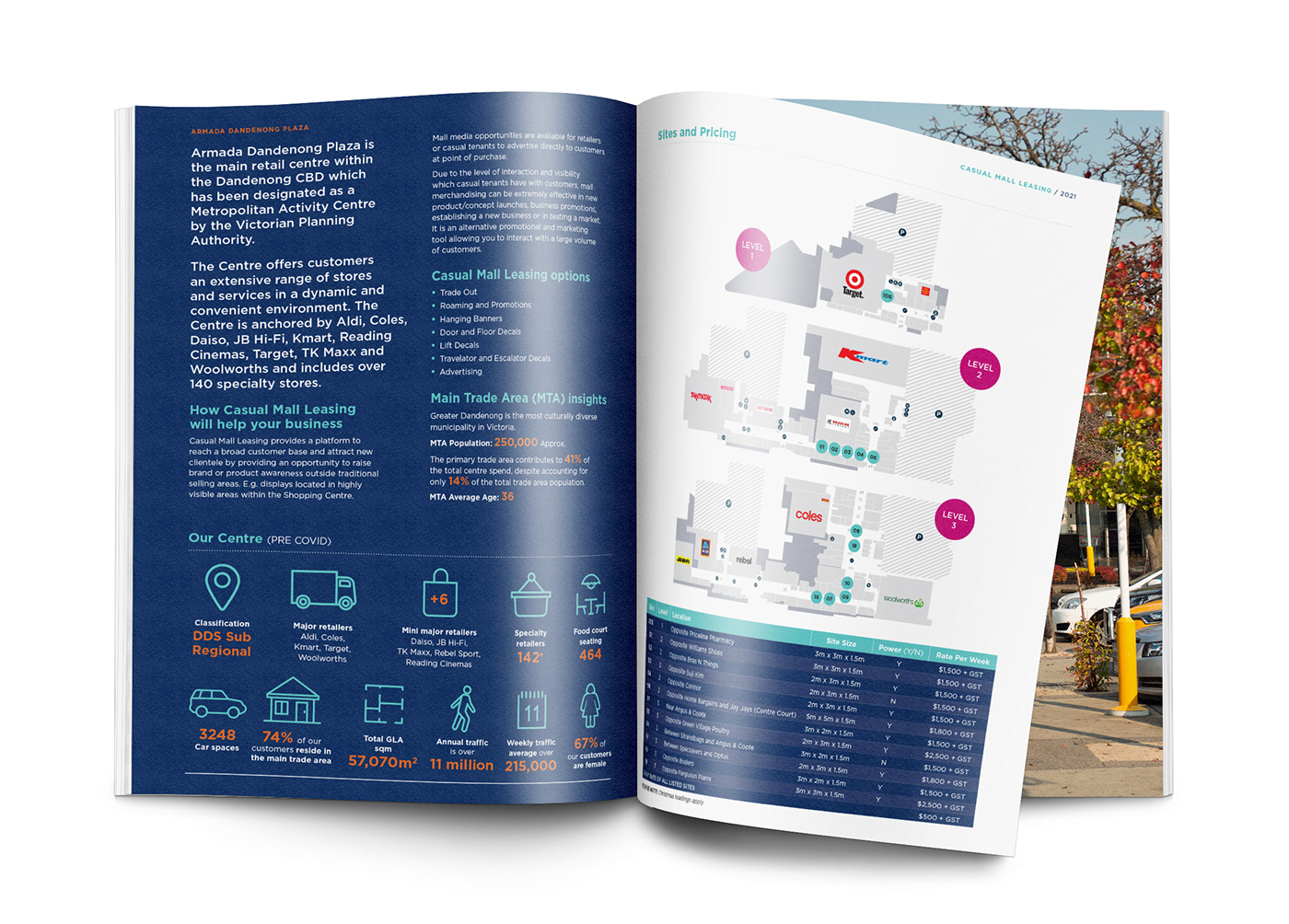 ADP Casual Mall Leasing Brochure