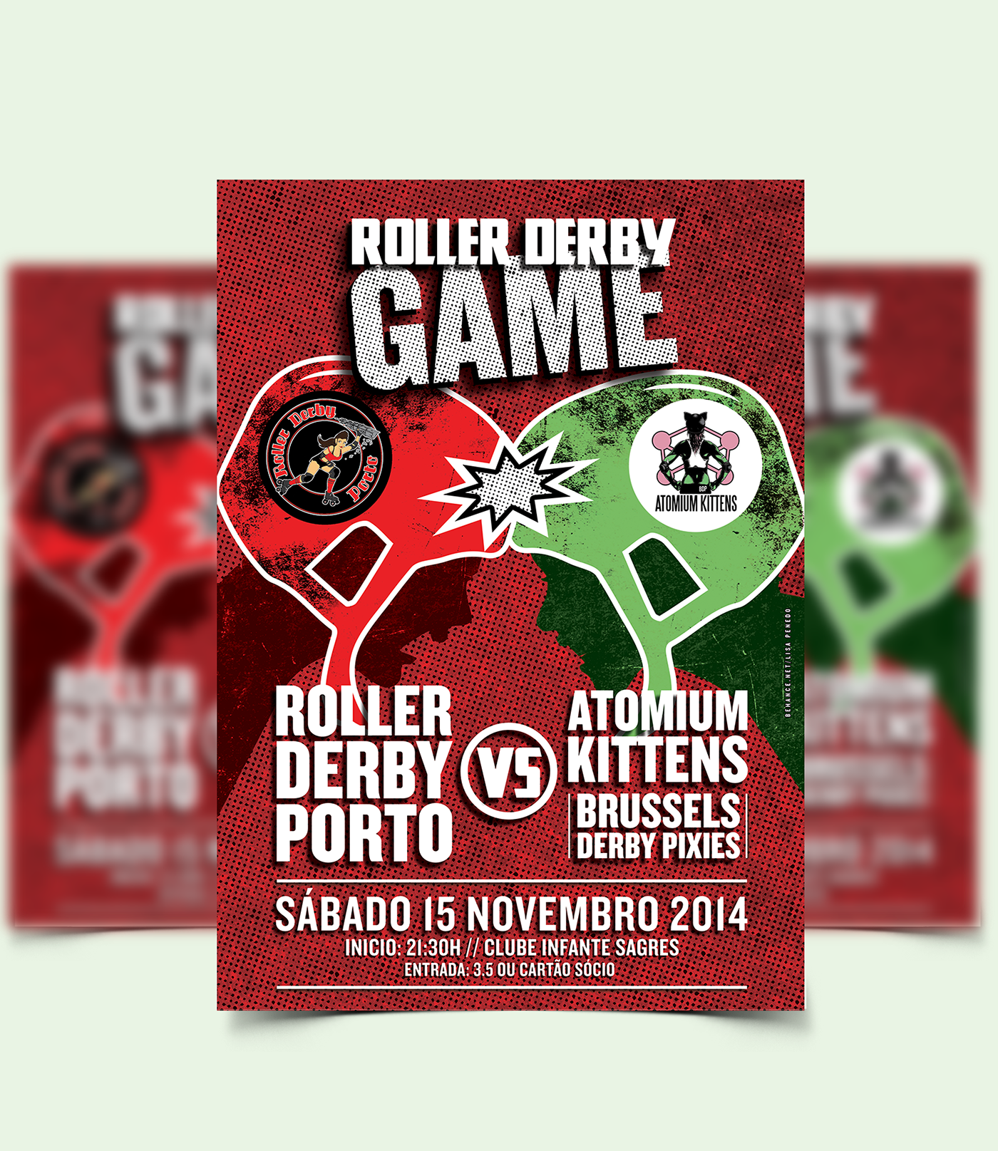 rollerderby graphicdesign flyer flyers sportflyers sportflyer rollerderbyflyers