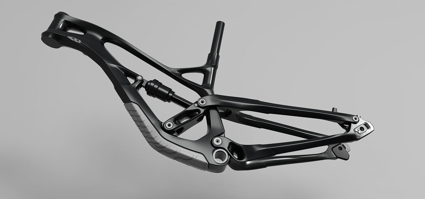 rendering keyshot Bicycle concept 3D model Catia ID 3D