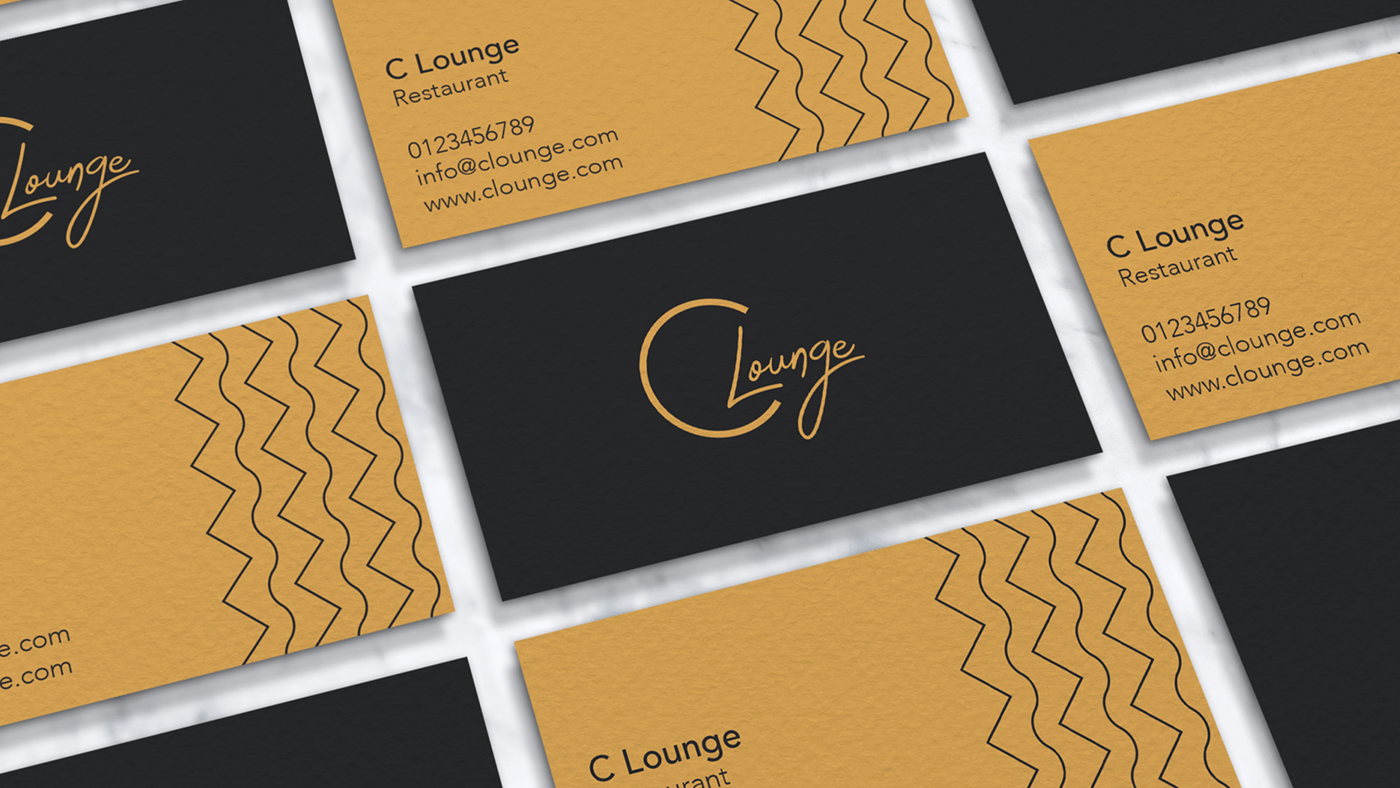 brand branding  cafe graphic design  identity lounge package restaurant