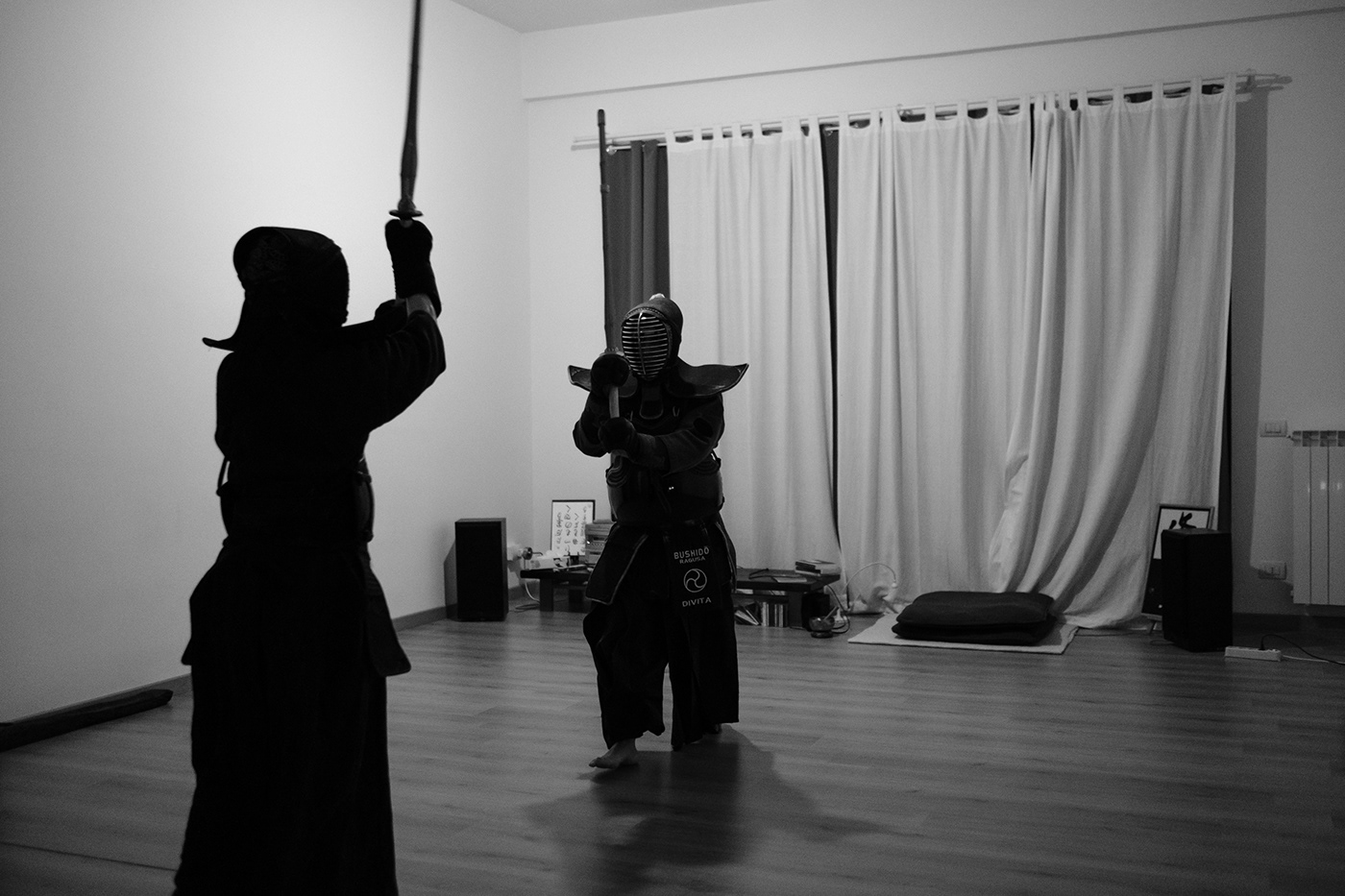 kendo Martial Arts fight peace Fotografia reportage black and white photographer Photography  emotions