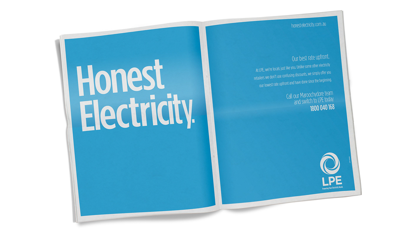 electricity Advertising Campaign Integrated Media Creative Direction  graphic design  artwork folio copywriting 