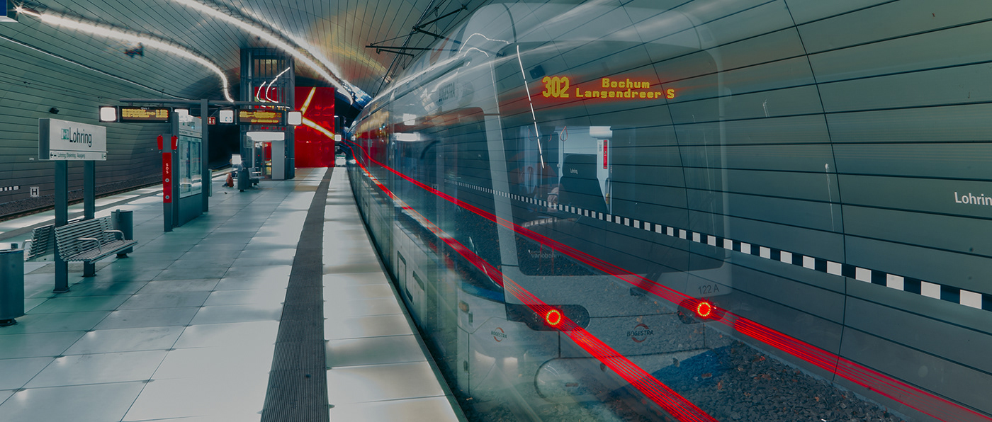 Bochum industry metro Photography  ruhr ruhrpott u-bahn underground germany