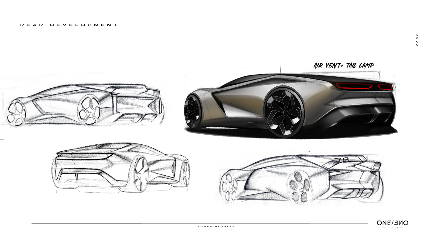 3D automotive   car design concept car ILLUSTRATION  industrial product design  Render sketch Transportation Design