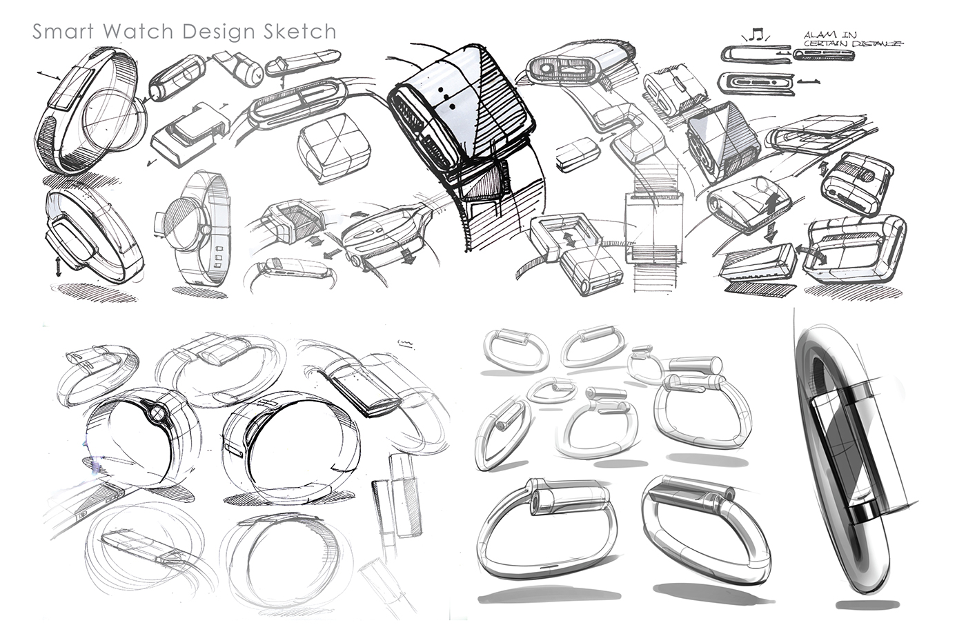industrial design sketch