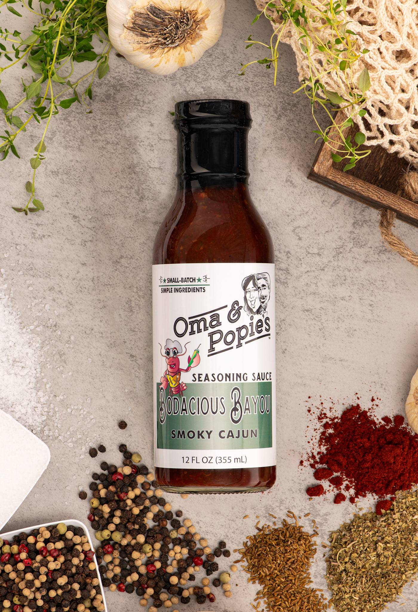 Product Photography boise Idaho Food  foodphotography sauces spices styled food peppers onions