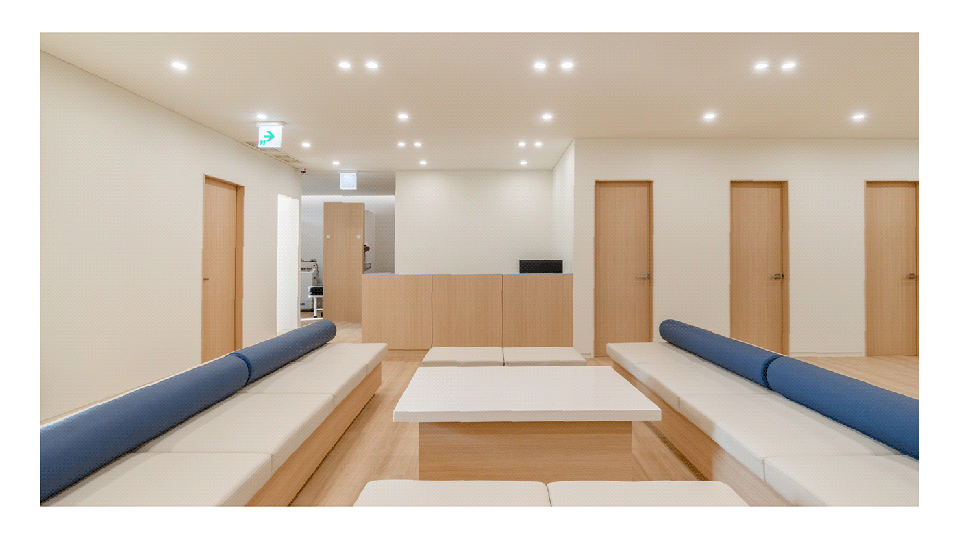 Space design interior design  Interior hospital clinic design Korea Space  disitte 인테리어