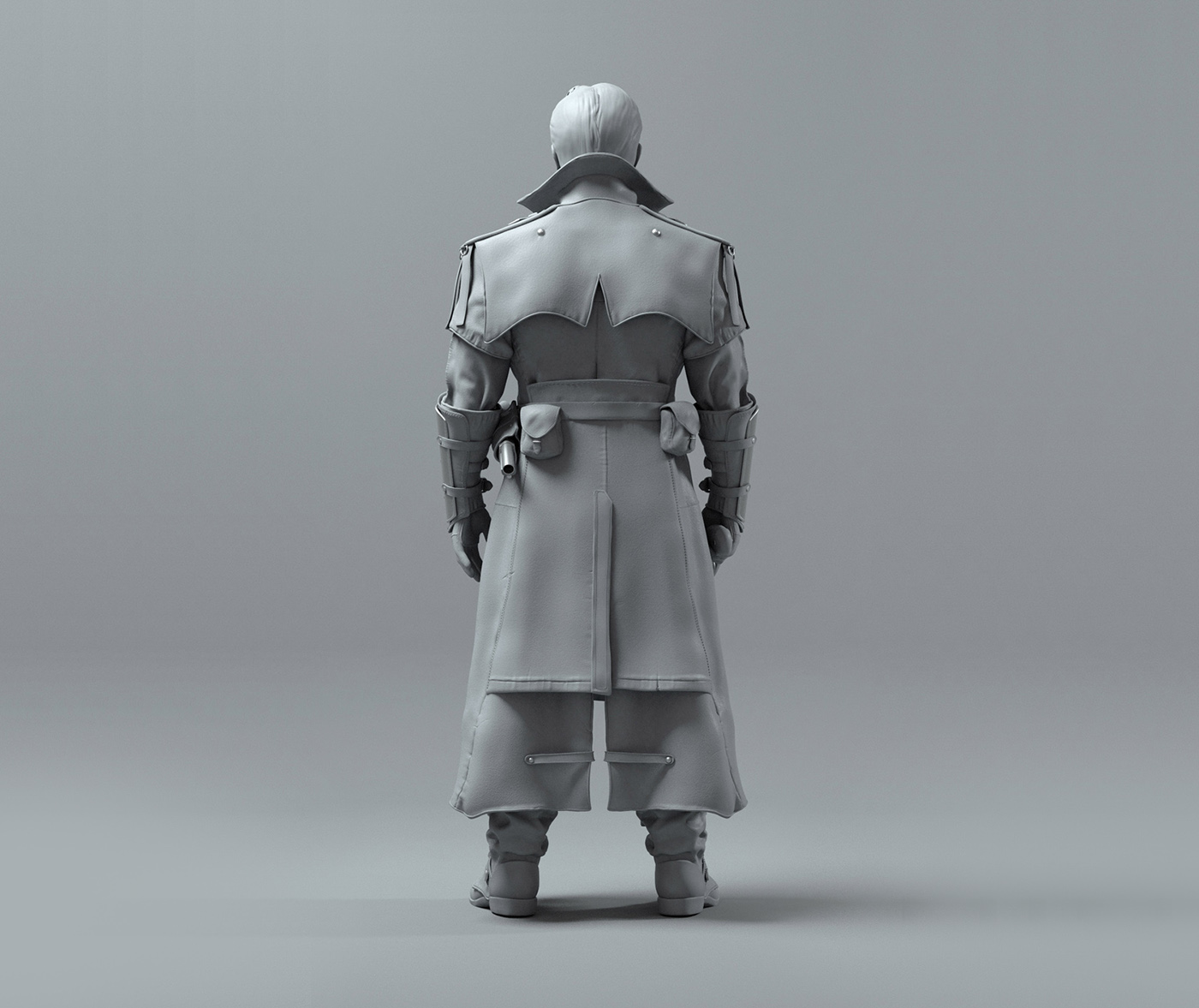 Zbrush game Character