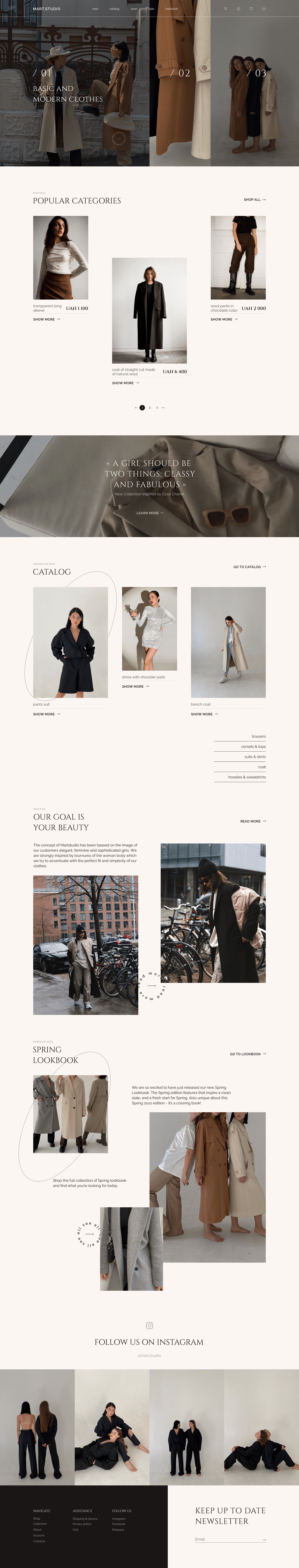 clothes Figma model Online shop store UI ux visual Web Design  woman