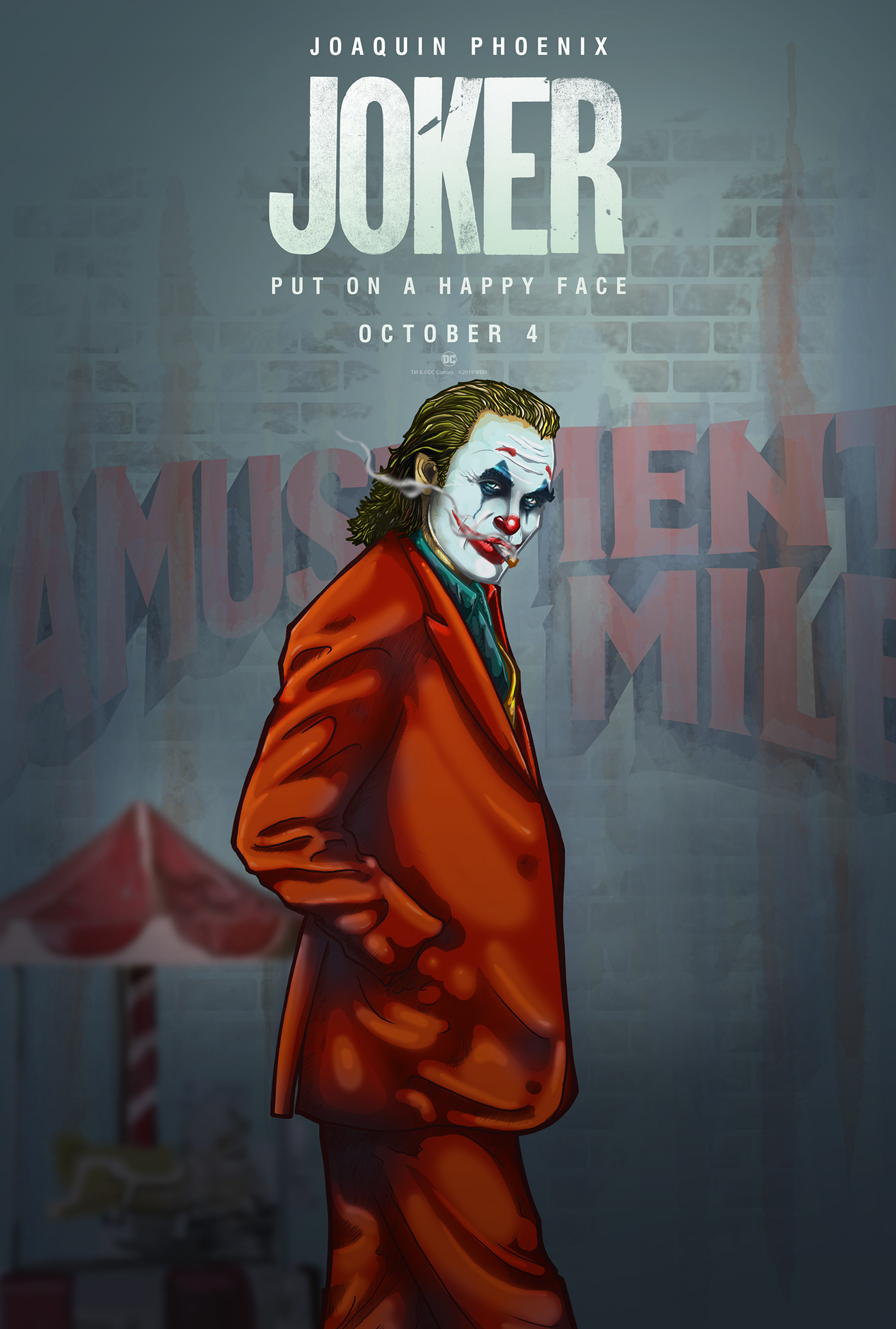 comic joker Film   art fanart Phoenix pelicula dc Dc Comics joaquin