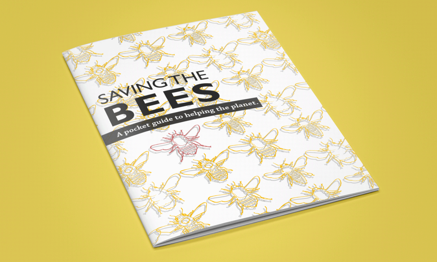 bee Extinction honeybee pocket guide save the bees Zine 