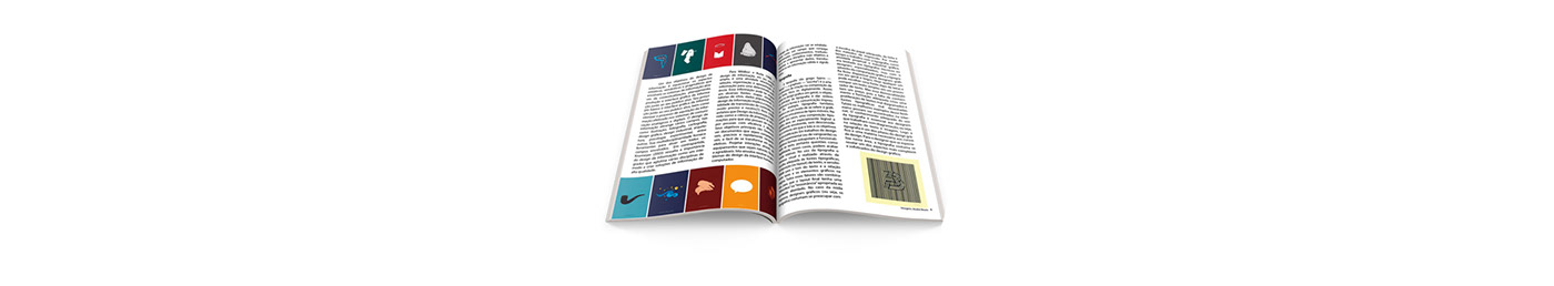 design diagramming editorial editorial design  informative informativo Layout magazine printed revista