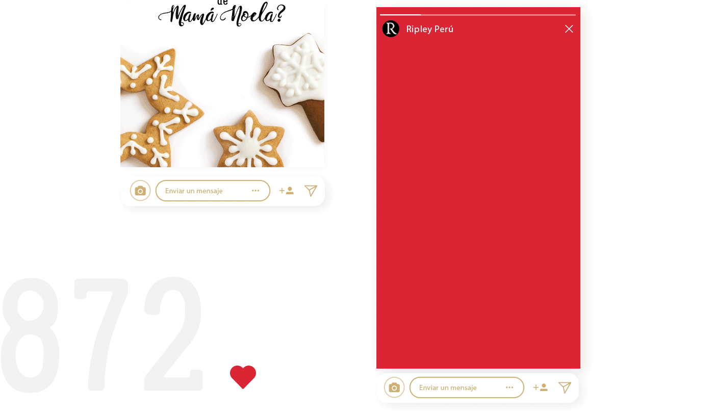 social media redes sociales animacion peru animation  navidad Christmas after effects Retail christmas social media