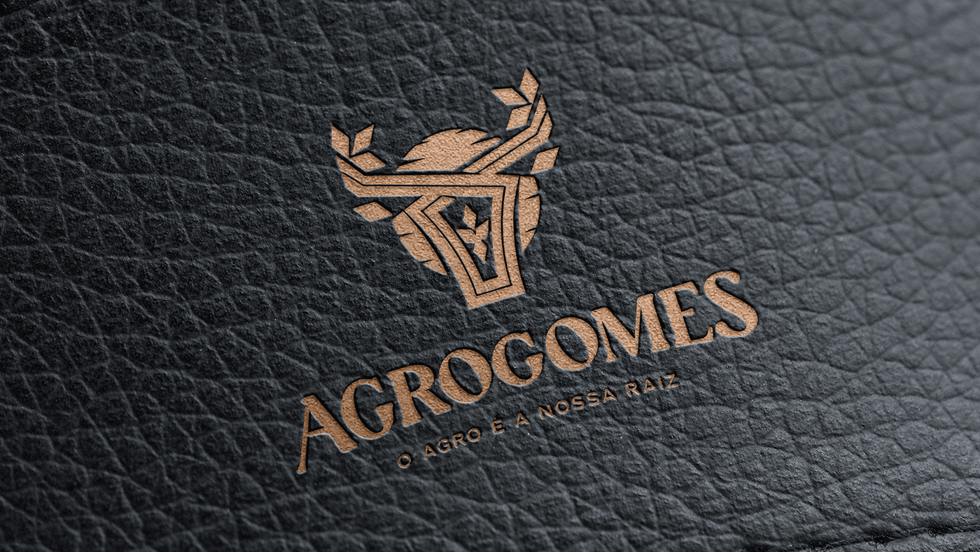 agriculture Agro Brazil farm green identity Logo Design natural organic
