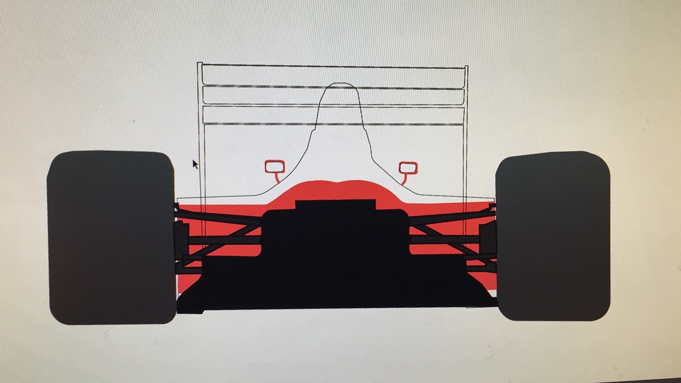 McLaren f1 Formula 1 Classic ayrton senna senna graphics graphic art graphic design  adobe ILLUSTRATION  Adobe Illustration