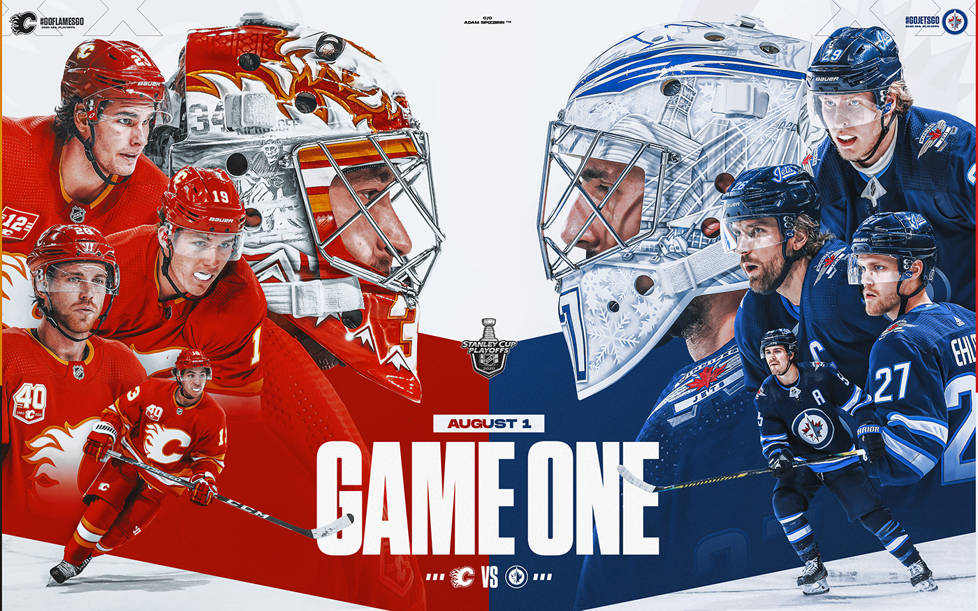design graphic design  hockey NHL NHL Design Photography  spitz