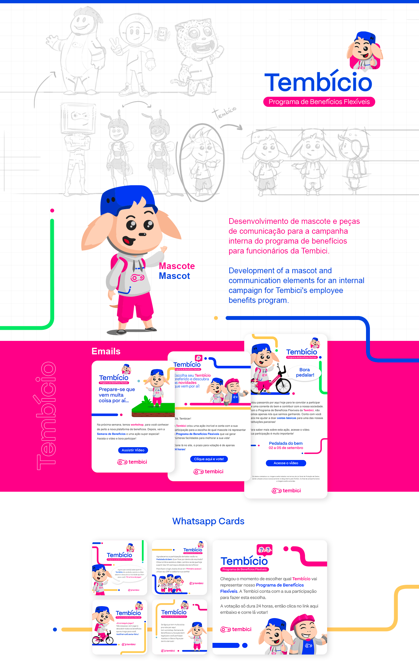 Mascot Webdesign