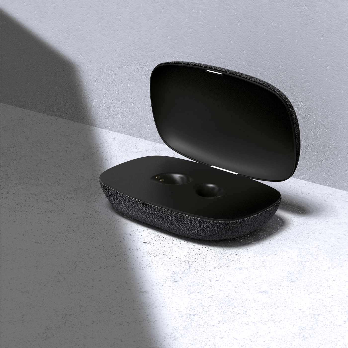 sennheiser future office hearables headphones speaker textile Audio workplace product family