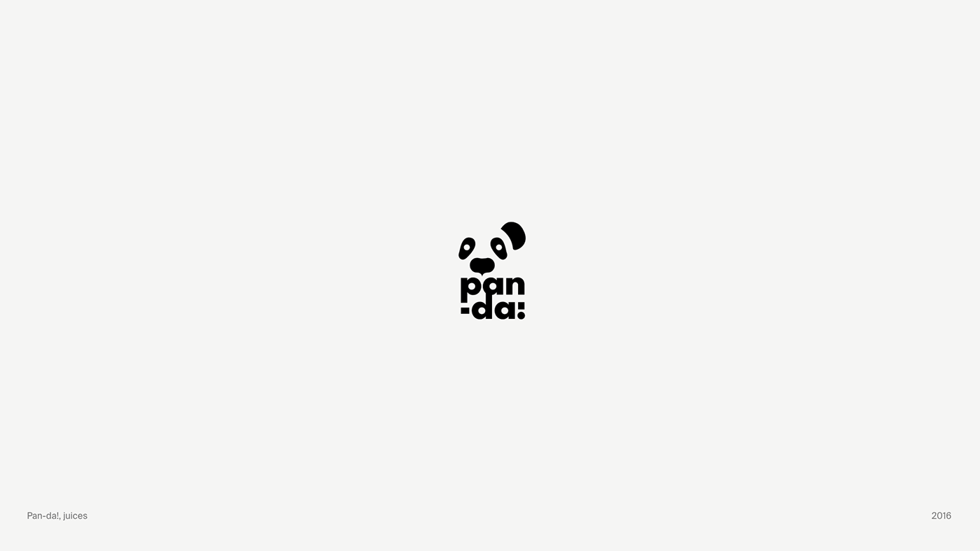 Geometrical Logo Design animal logo typography   Logotype branding  visual identity concept mark black and white