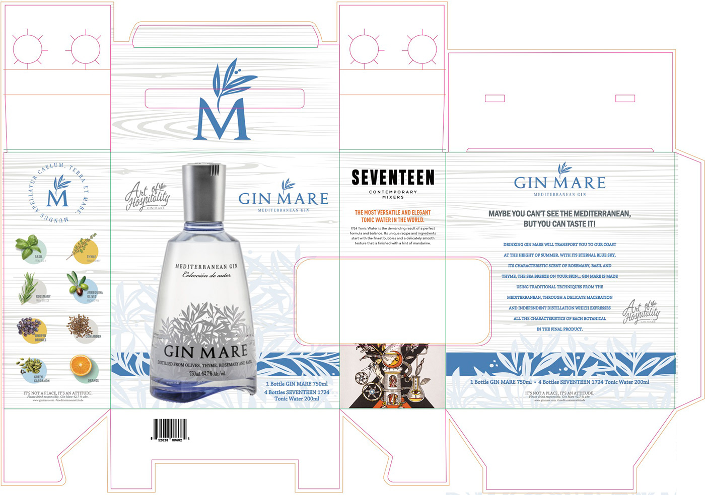 Packaging Gin Mare