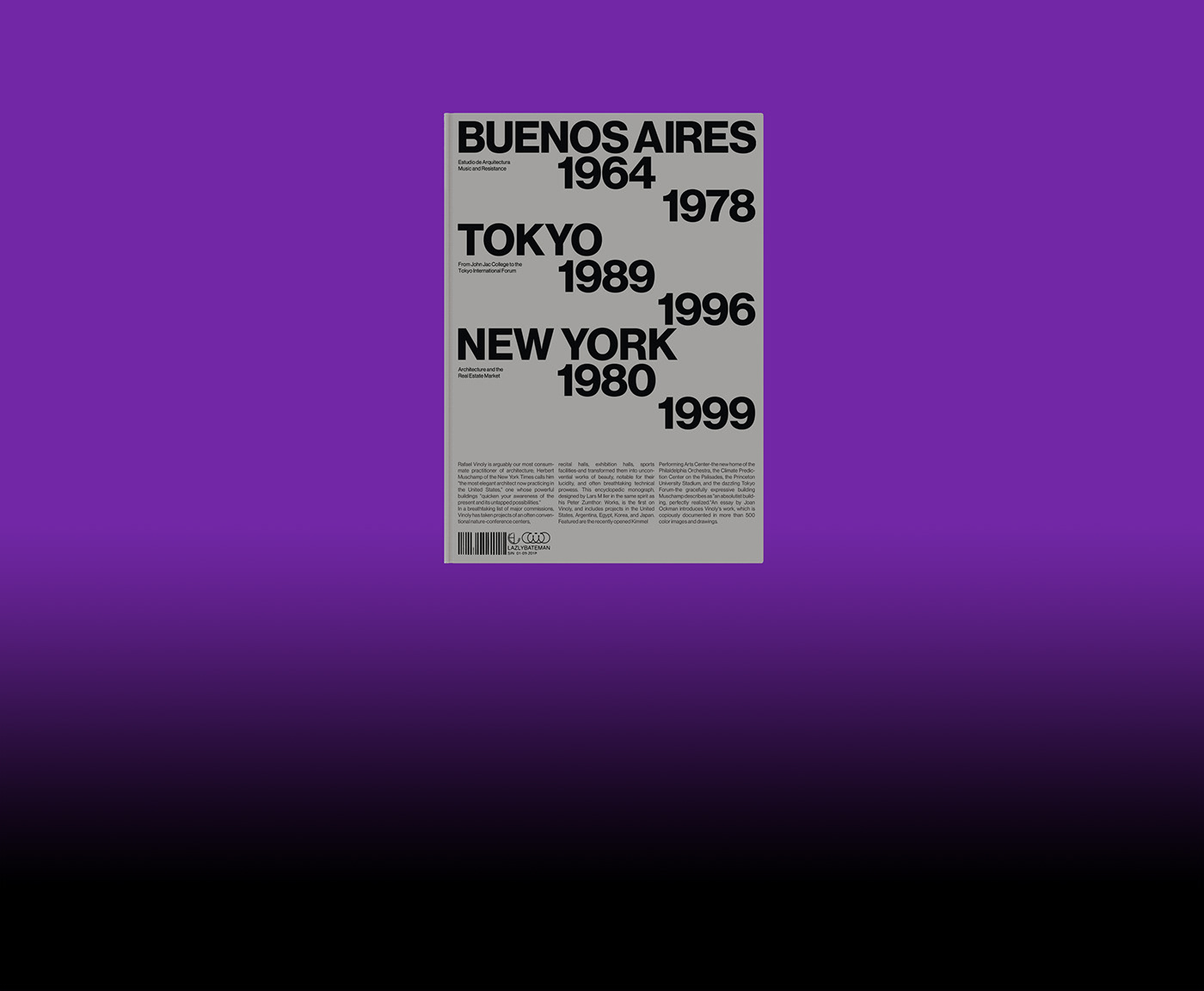 3D architecture book Brutalism editorial graphic design magazine swiss typography underground
