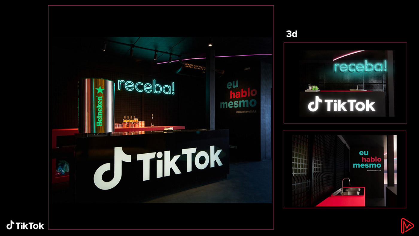 brand activations Brasil Events festival music rock in rio rock in rio 2022 social media marketing Sponsorship TikTok