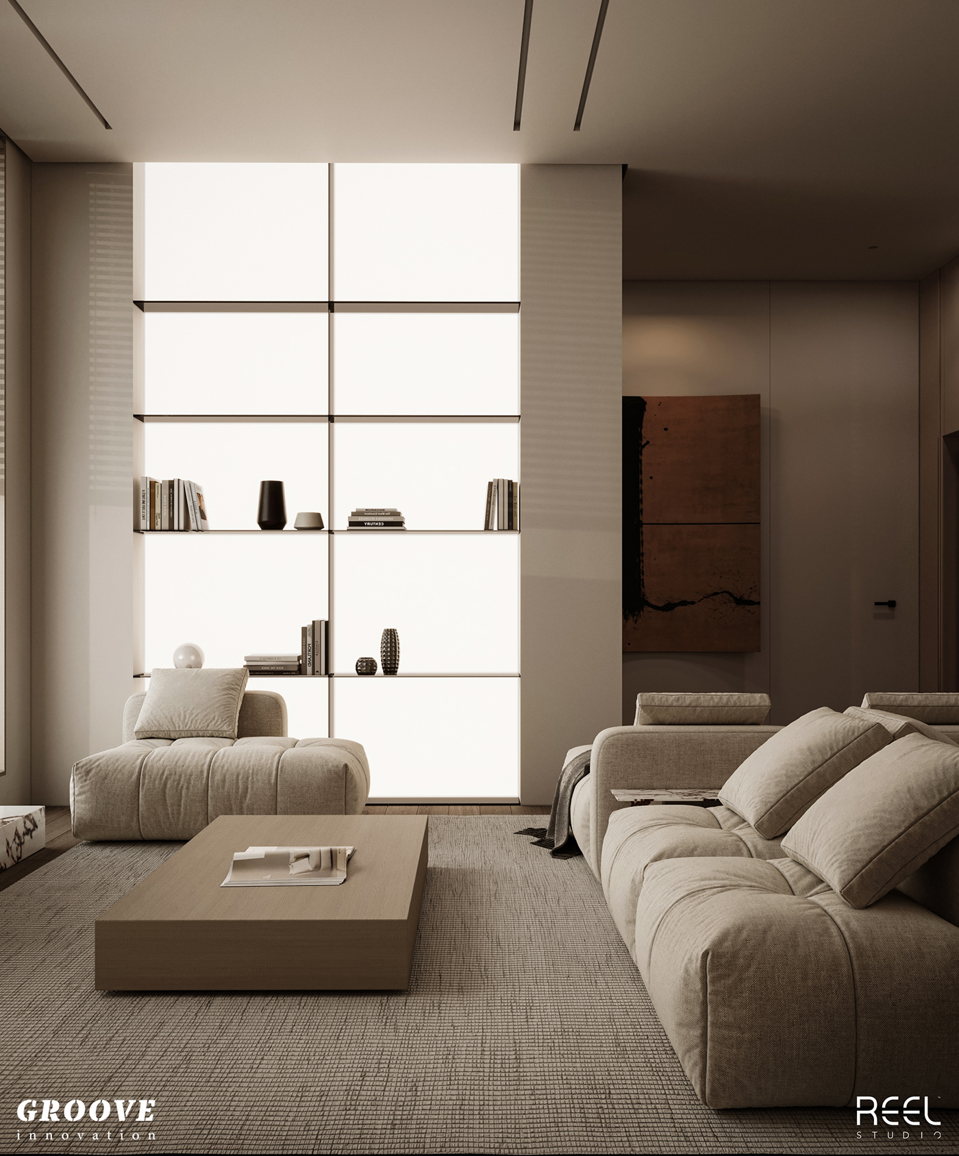 living living room livingroom interior design  Interior interiordesign Studia54 cozy architecture visualization