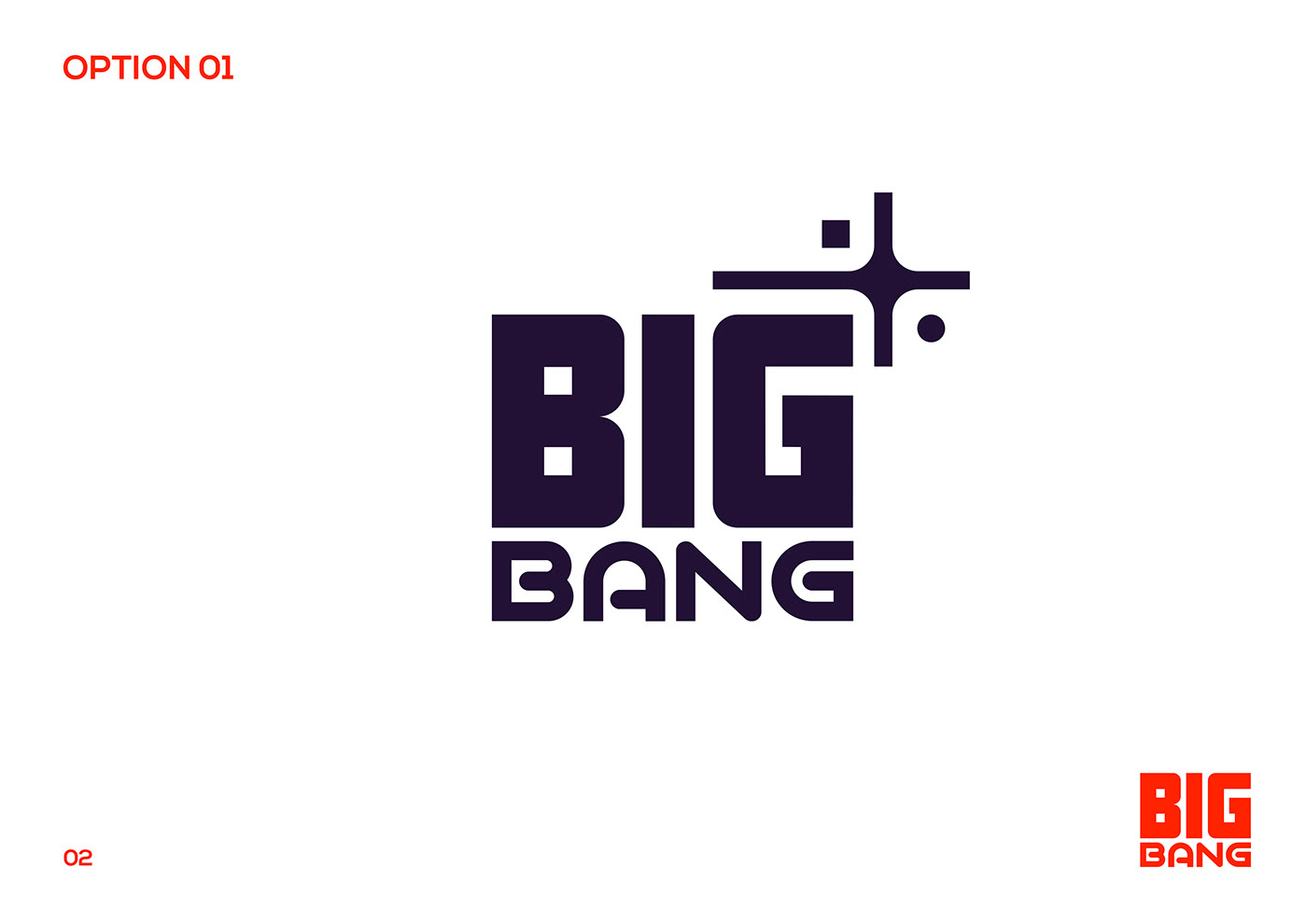 brand identity Logo Design visual identity Logotype identity Space  BigBang top