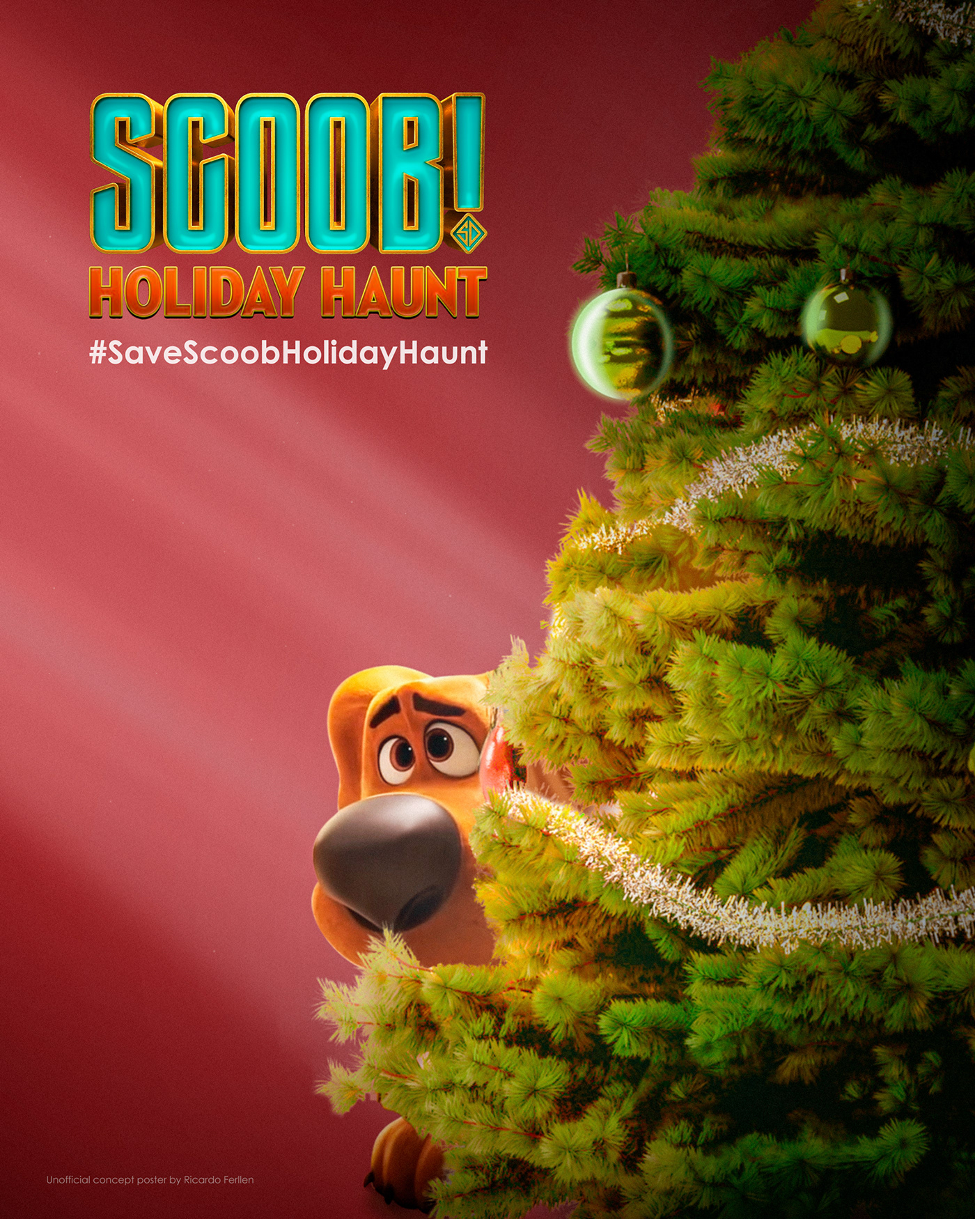 Scooby-Doo movie poster poster SCOOB! shaggy fred velma Daphne Scoob Holiday Haunt Scooby