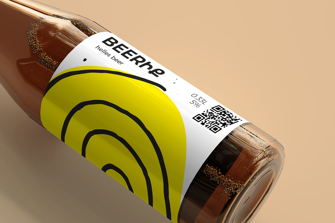 Packaging packaging design adobe illustrator visual identity beer graphic design  ILLUSTRATION  design